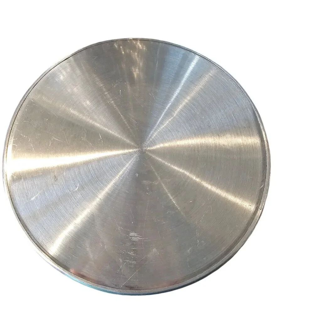 Mid-century Modern Italian Silver Hammered‎ Metal Ice Bucket Barware MCM Italy